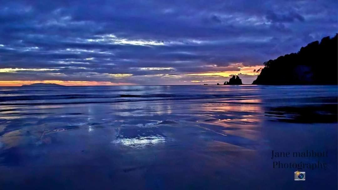 Southpacific Motel Whangamata Esterno foto