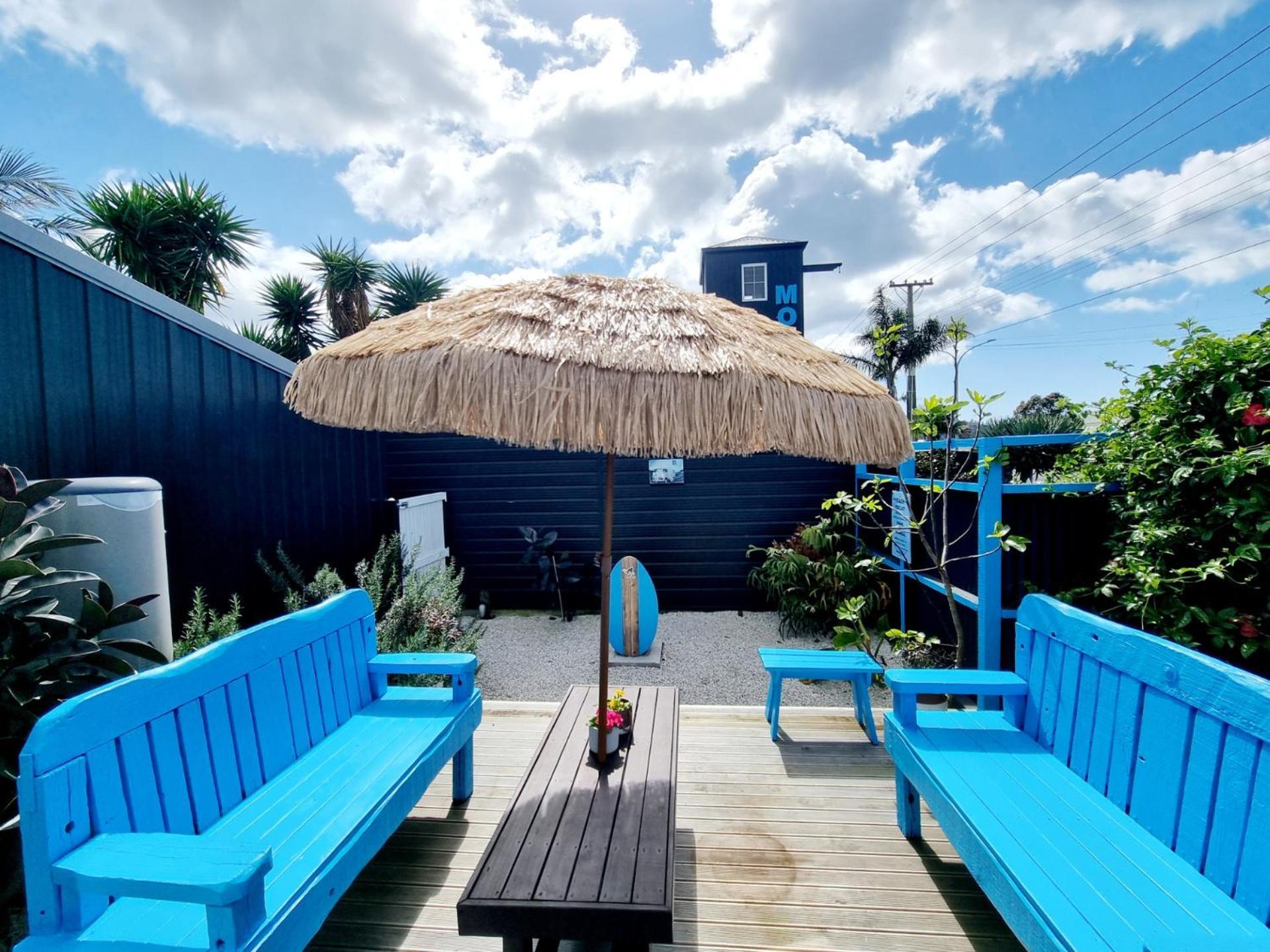 Southpacific Motel Whangamata Esterno foto