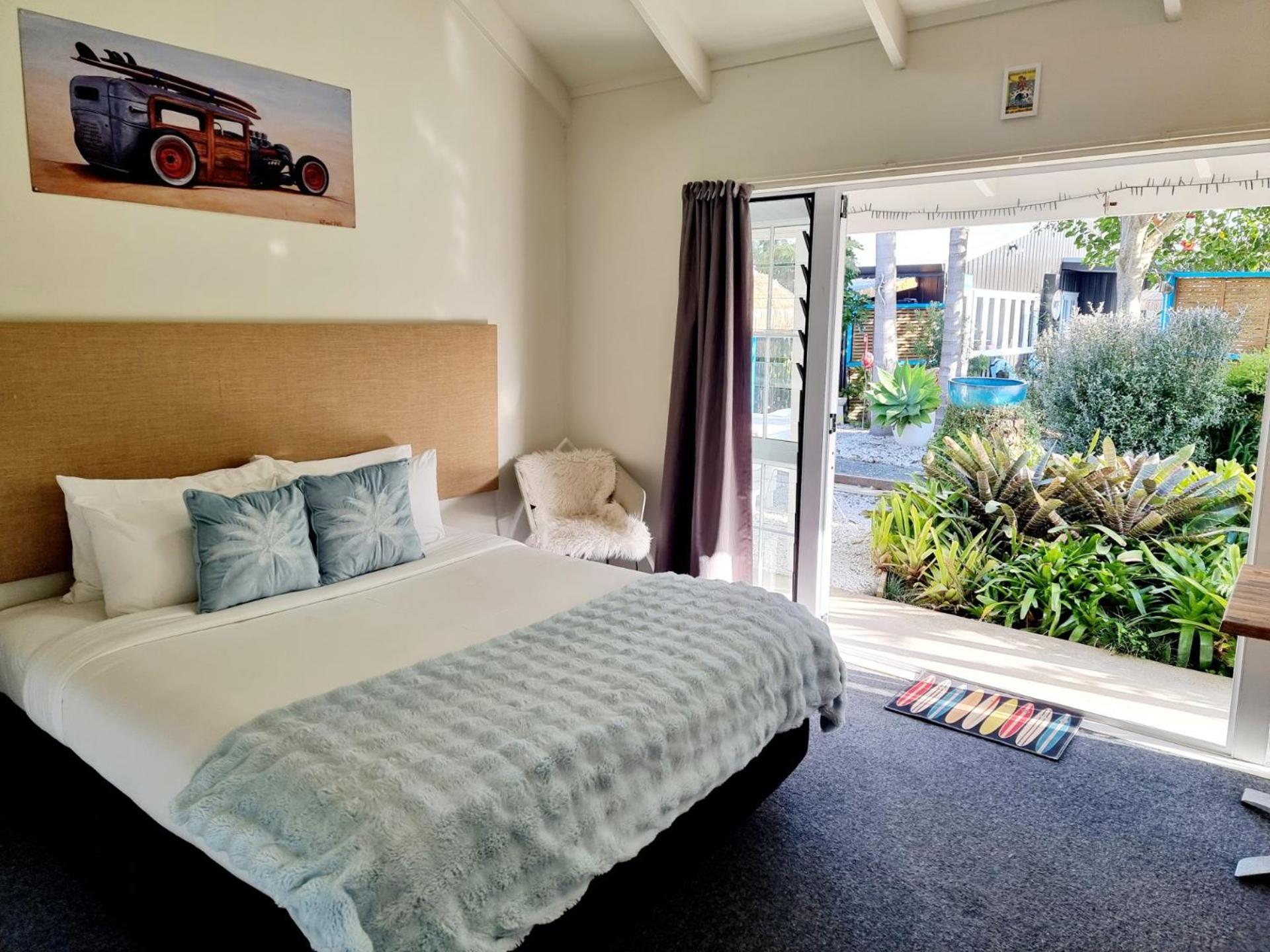 Southpacific Motel Whangamata Esterno foto