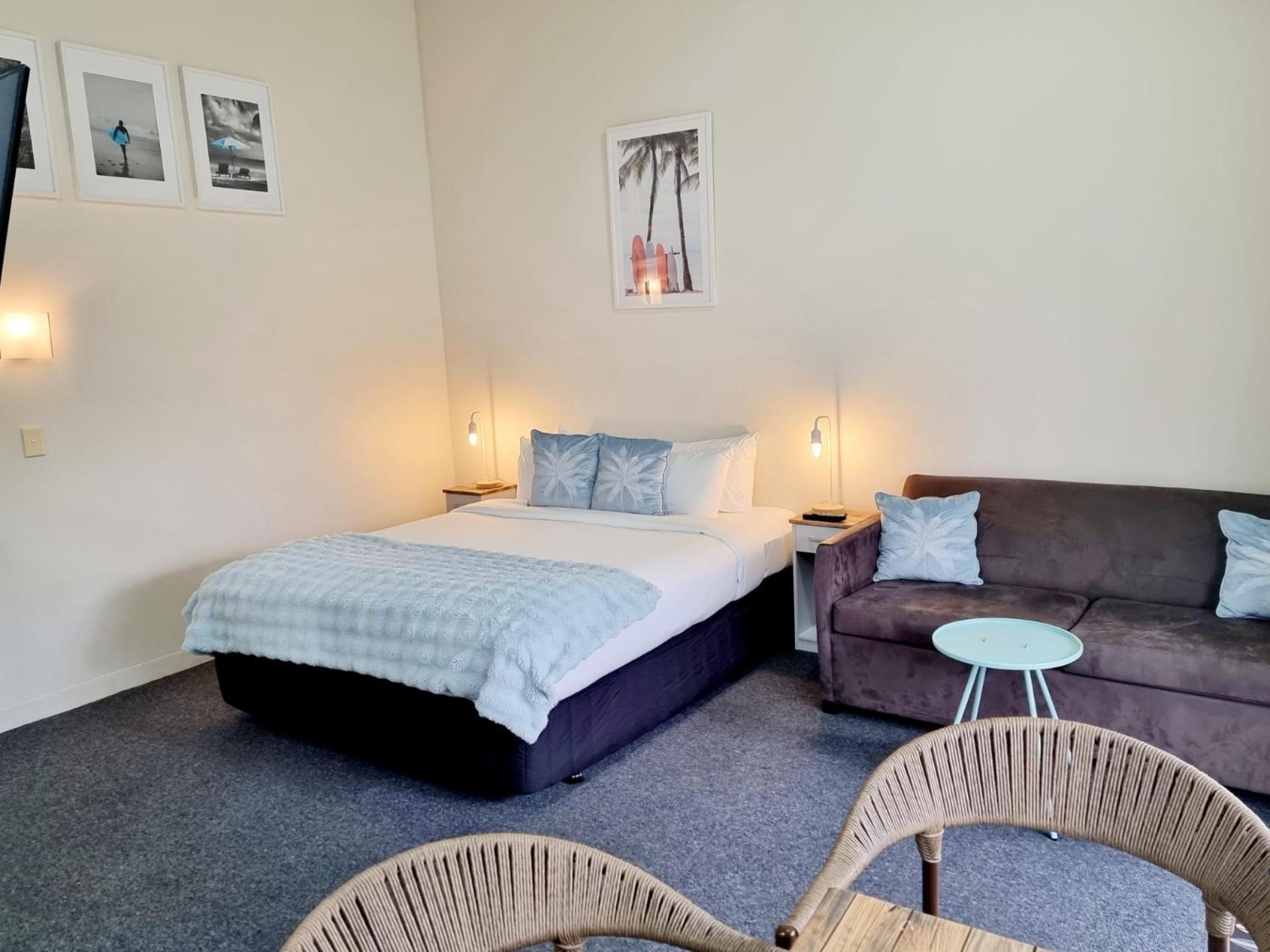 Southpacific Motel Whangamata Esterno foto