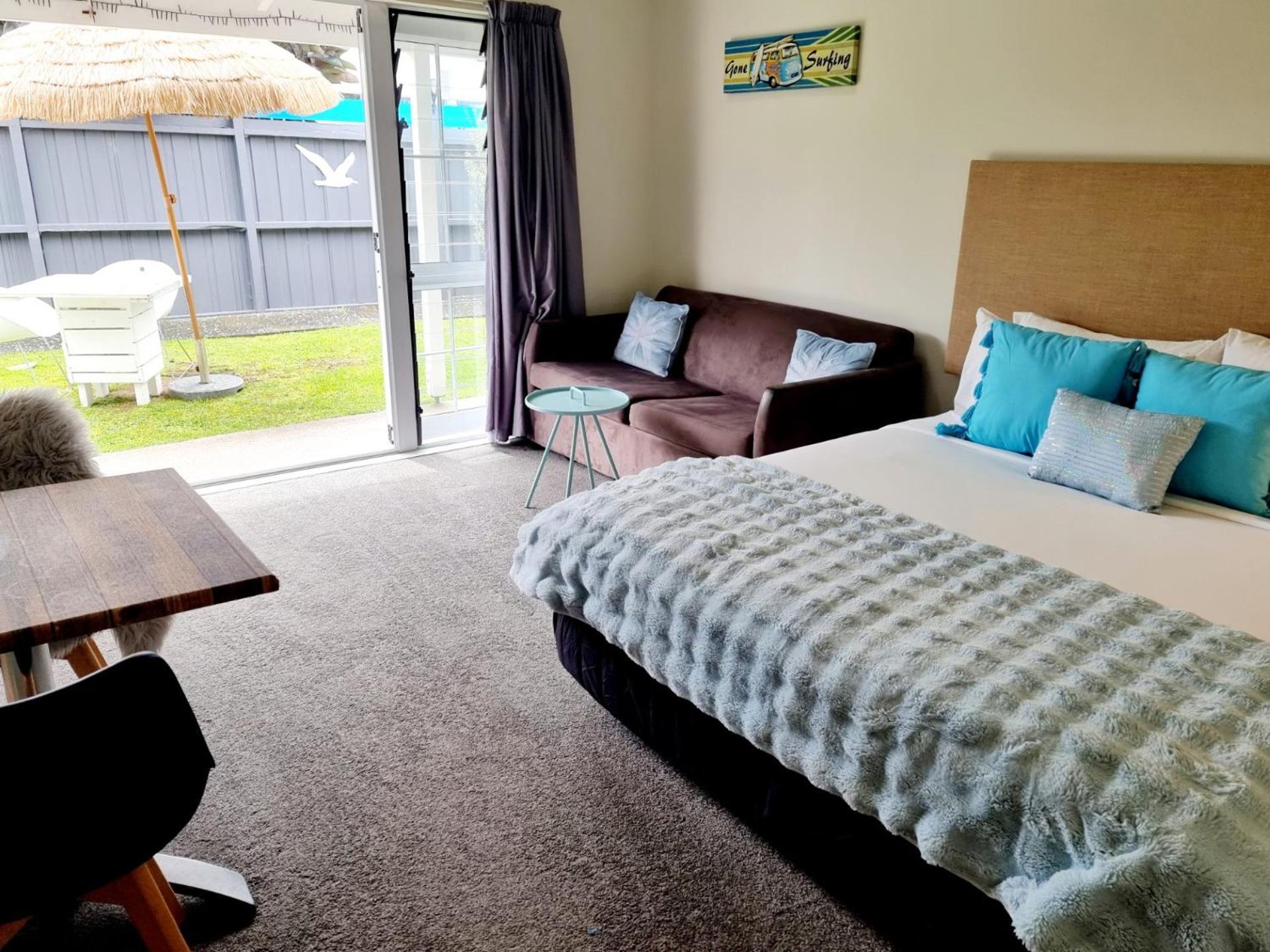 Southpacific Motel Whangamata Esterno foto